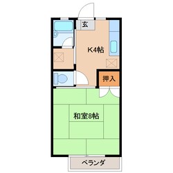 ヒルズＴＳ　Ｃ棟の物件間取画像